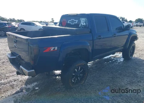 2004 Chevrolet Colorado Ls z USA, uszkodzony, nr VIN 1GCDS136X48105878